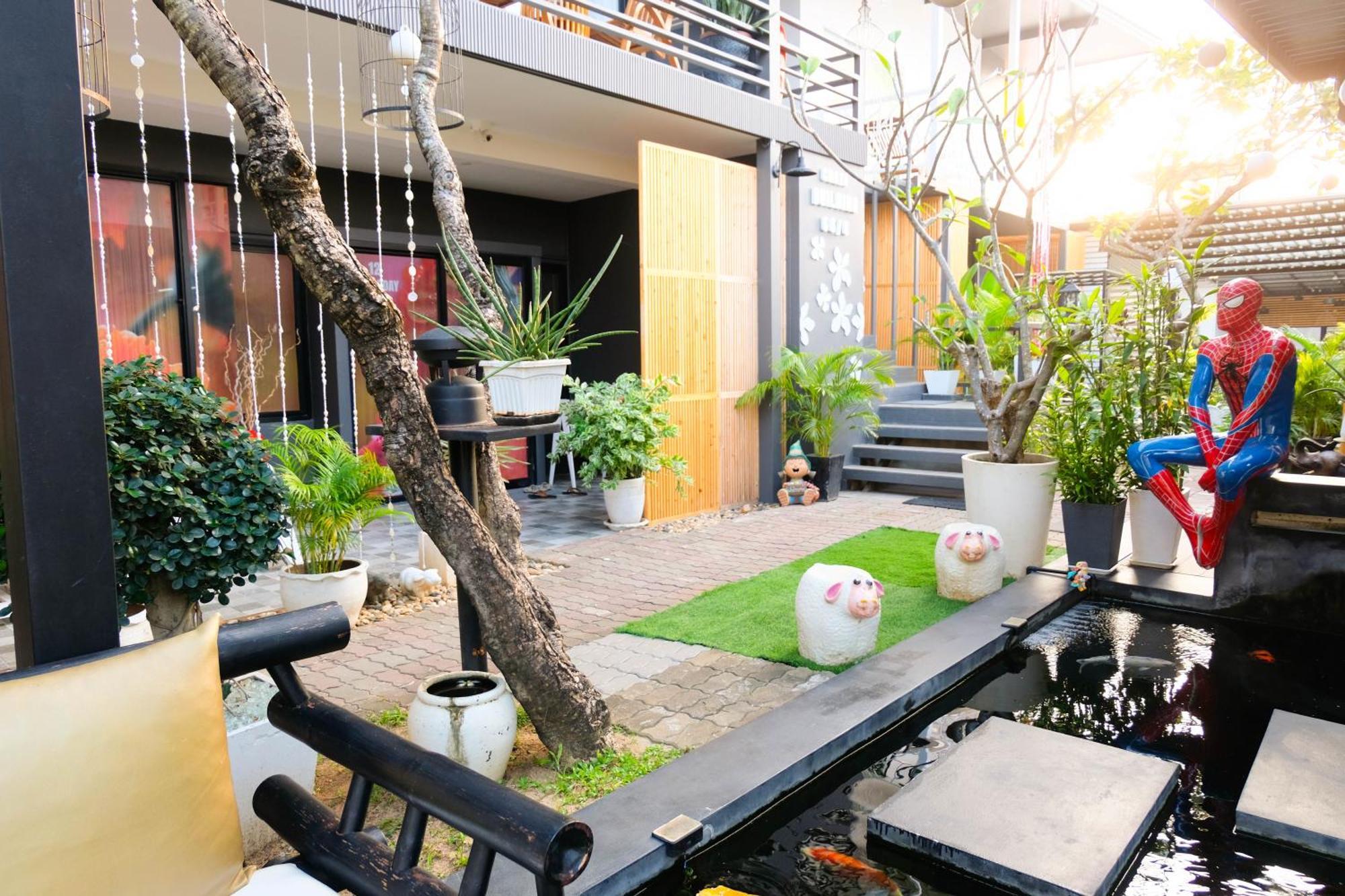 Baan Poon Garden 호텔 차웽 외부 사진