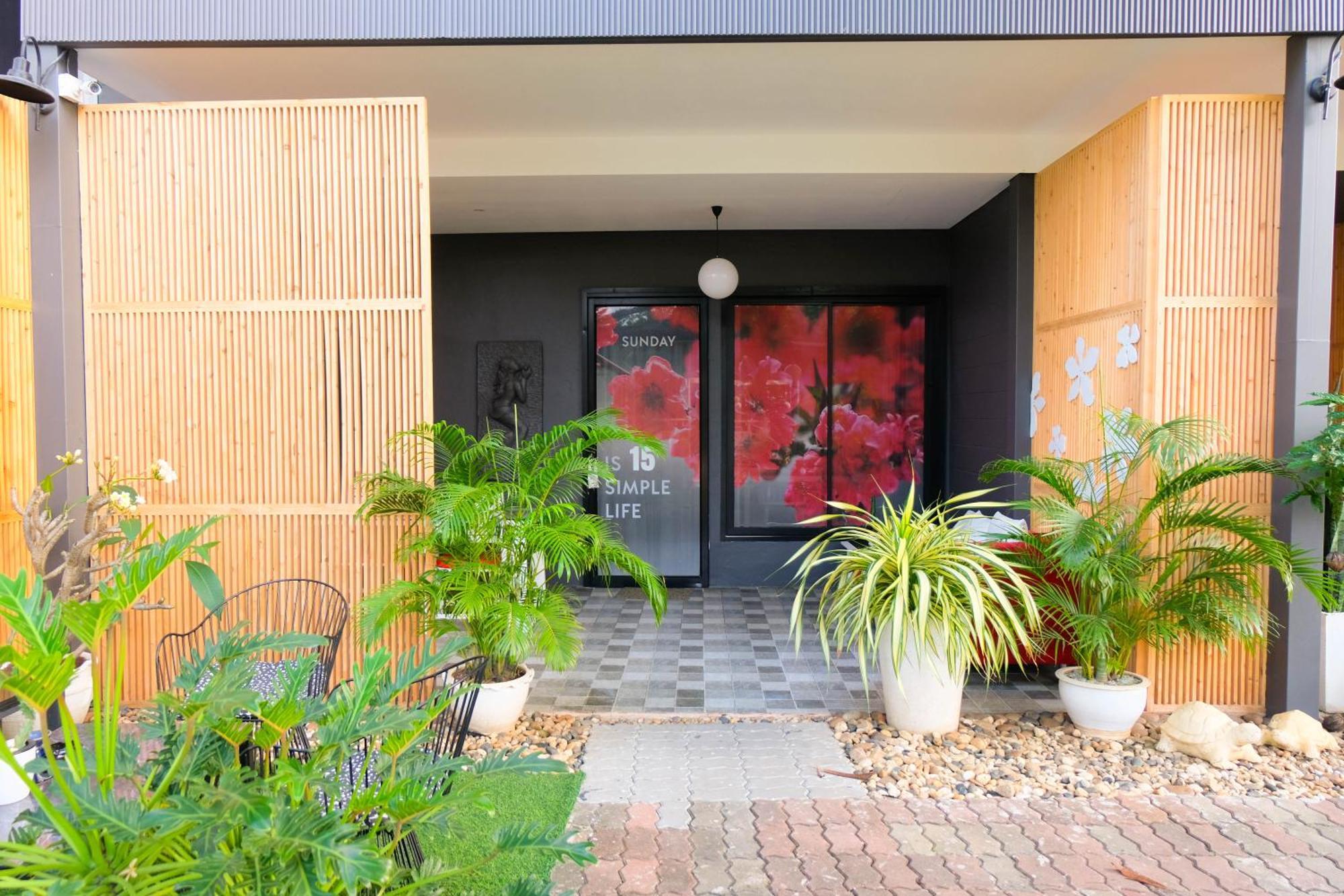 Baan Poon Garden 호텔 차웽 외부 사진
